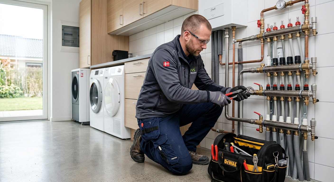 Erfaring med VVS-installationer